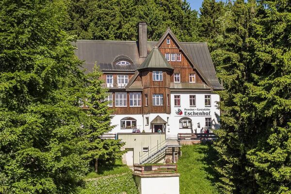 Naturbaude Eschenhof im Erzgebirge