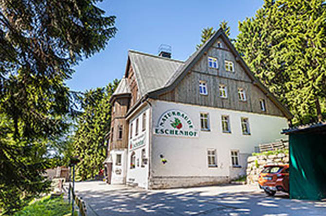 Naturbaude Eschenhof im Erzgebirge