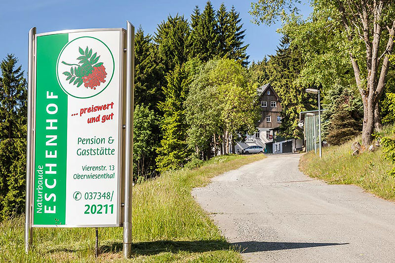 Naturbaude Eschenhof im Erzgebirge