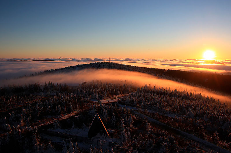 Erzgebirge in Sachsen