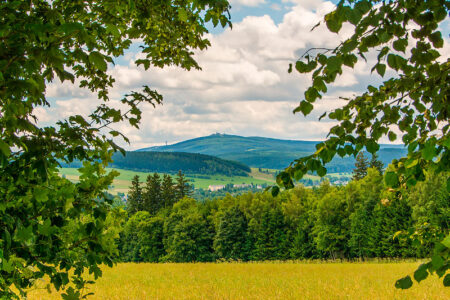 Erzgebirge in Sachsen