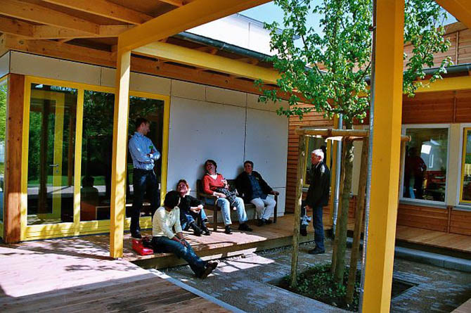 Ferienanlage der Sportjugend in Schönhagen