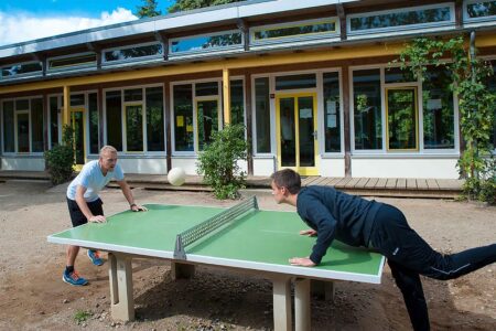 Ferienanlage der Sportjugend in Schönhagen