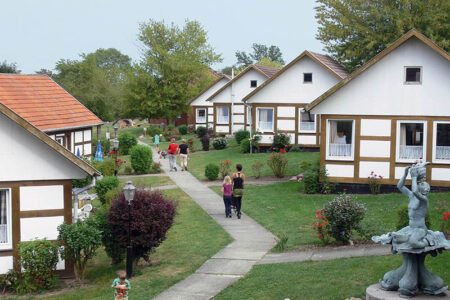 Feriendorf Wohlenberg an der Ostsee