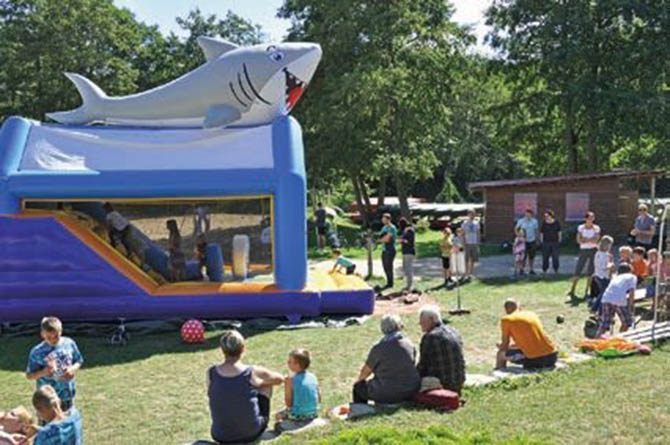 Ferieninsel Tietzowsee, Zechlinerhütte