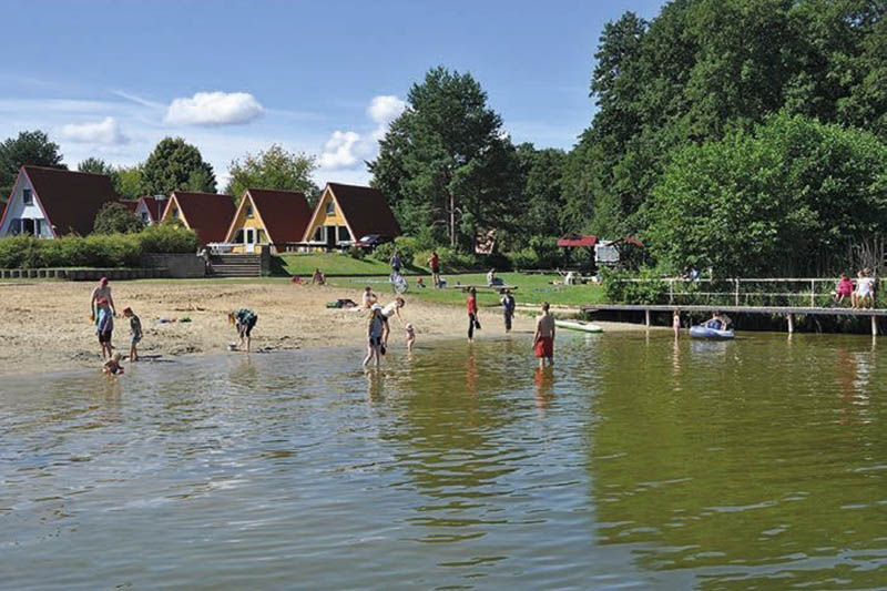 Ferieninsel Tietzowsee, Zechlinerhütte