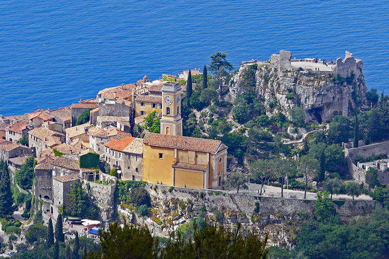 Côte d’Azur in Frankreich