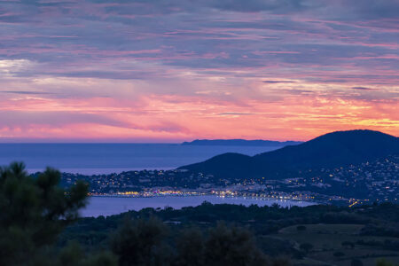 Côte d’Azur in Frankreich