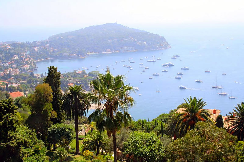 Côte d’Azur in Frankreich