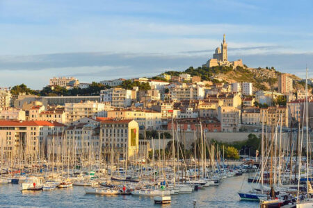 Côte d’Azur in Frankreich