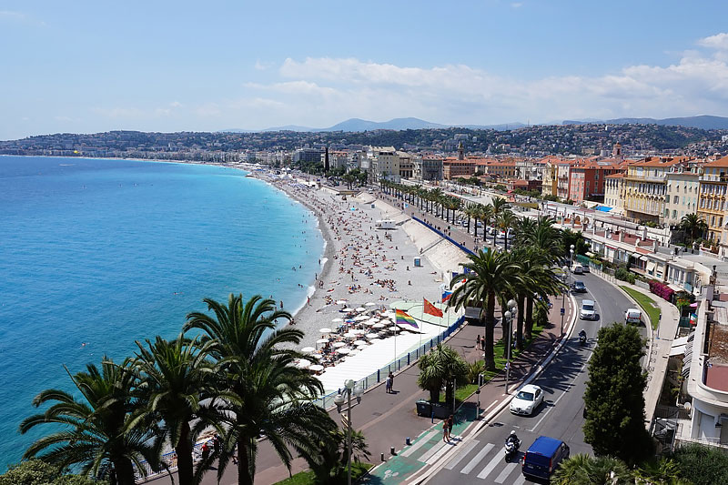 Côte d’Azur in Frankreich