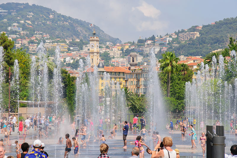 Côte d’Azur in Frankreich