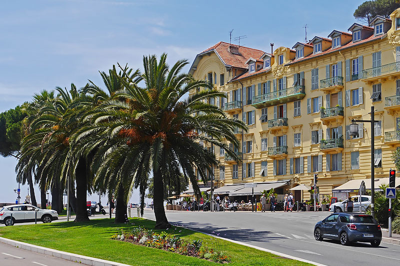 Côte d’Azur in Frankreich