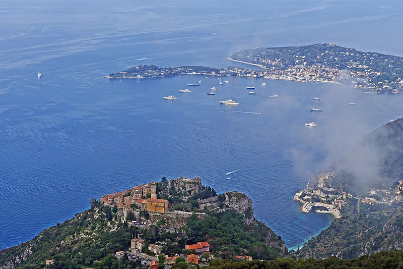 Côte d’Azur in Frankreich