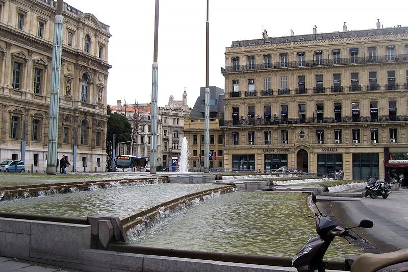 Marseille in Frankreich