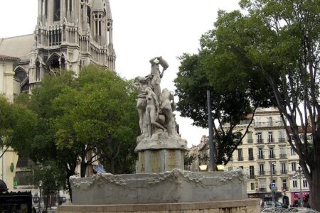 Marseille in Frankreich