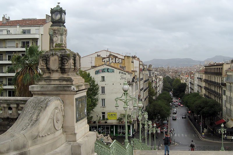 Marseille in Frankreich