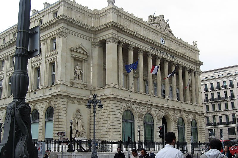 Marseille in Frankreich