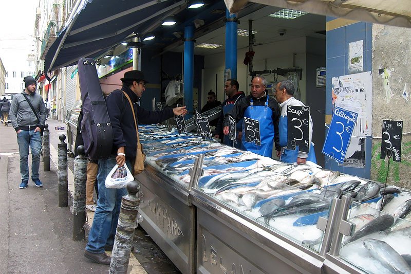 Marseille in Frankreich