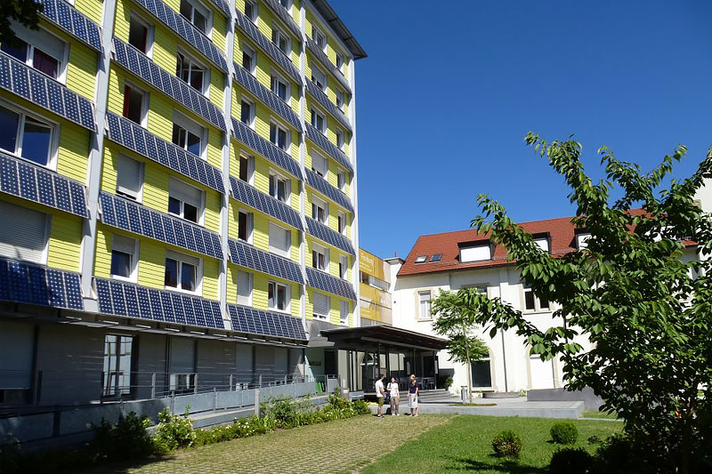 Internationales Gästehaus KL in Freiburg im Breisgau im Schwarzwald