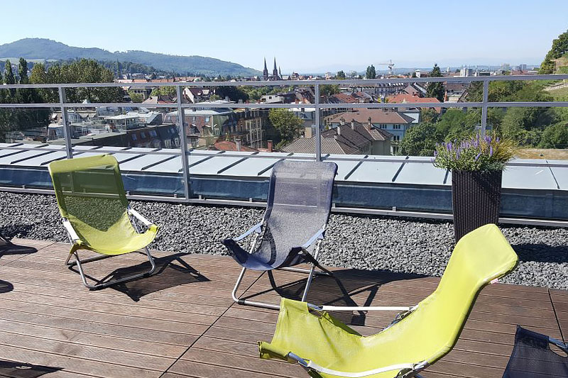 Internationales Gästehaus KL in Freiburg im Breisgau im Schwarzwald