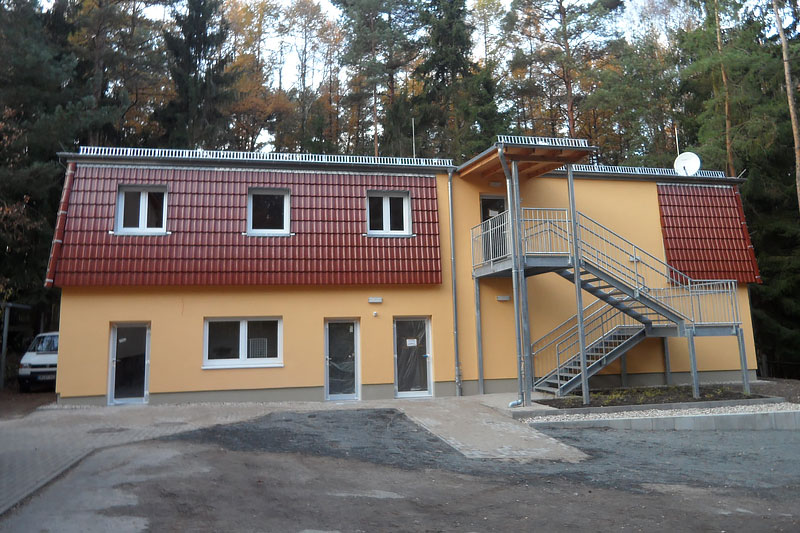 Friedrichsee in der Dübener Heide in Sachsen-Anhalt