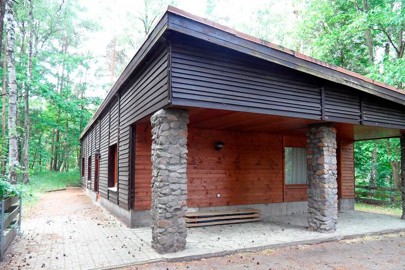 Friedrichsee in der Dübener Heide in Sachsen-Anhalt