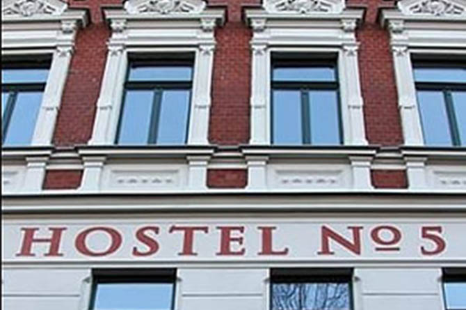 Hostel No5 in Halle