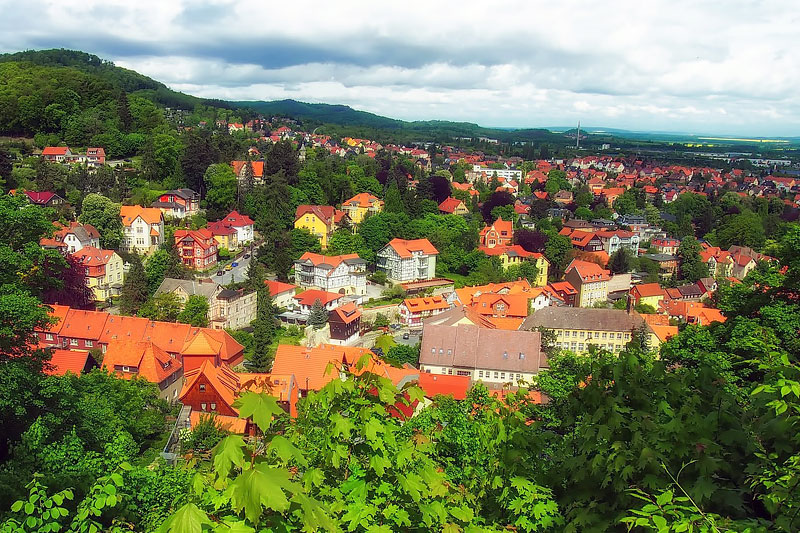 Blankenburg im Harz in Sachsen-Anhalt