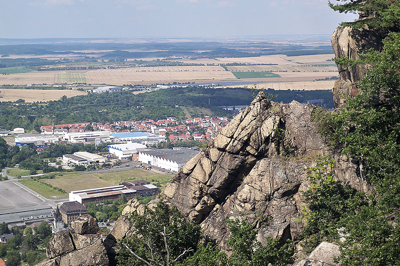 Blankenburg im Harz in Sachsen-Anhalt