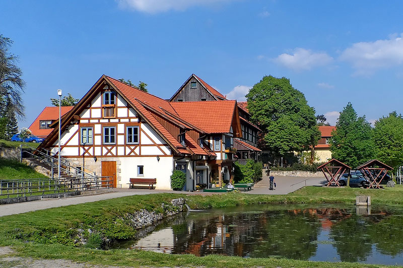 Blankenburg im Harz in Sachsen-Anhalt