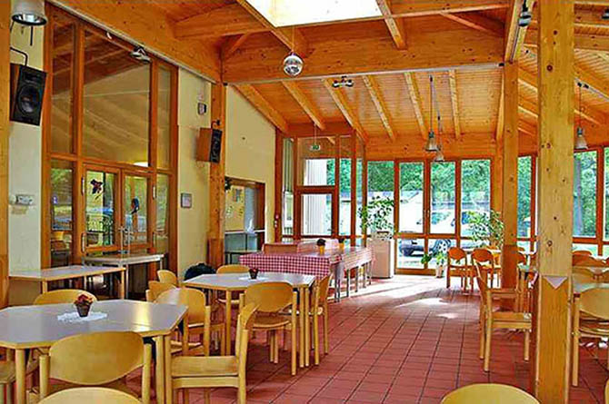 Naturfreundehaus in Blankenburg im Harz