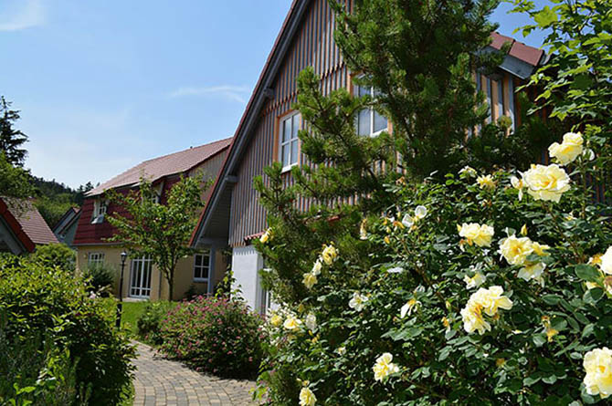 Hasseröder Ferienpark in Wernigerode