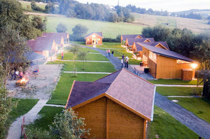 Jugenddorf Teufelsfels in Schneppenbach im Hunsrück