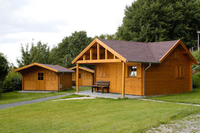 Jugenddorf Teufelsfels in Schneppenbach im Hunsrück