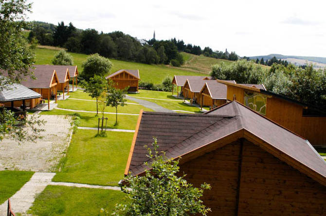 Jugenddorf Teufelsfels in Schneppenbach im Hunsrück