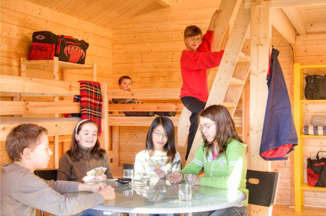 Jugenddorf Teufelsfels in Schneppenbach im Hunsrück