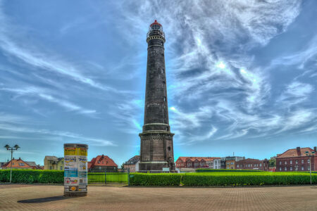 Insel Borkum in der Nordsee