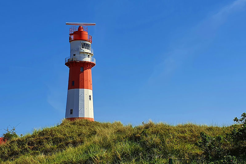 Insel Borkum in der Nordsee