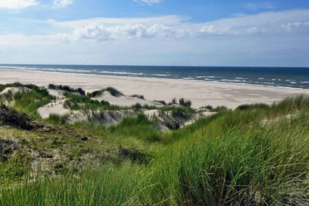 Insel Borkum in der Nordsee