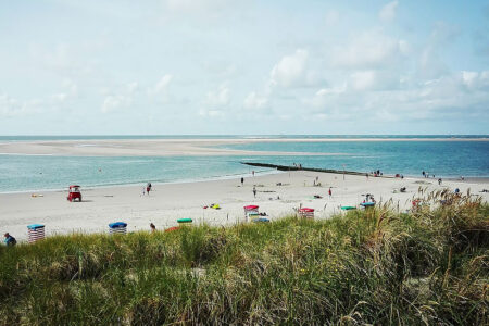 Insel Borkum in der Nordsee