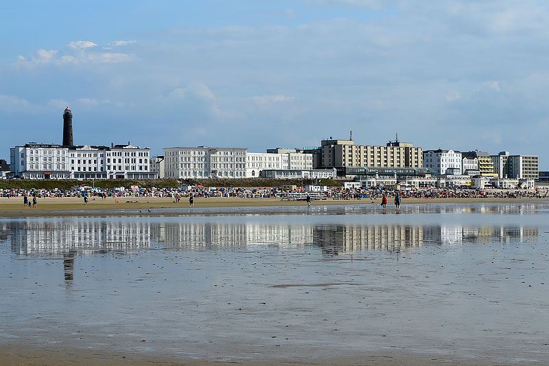 Insel Borkum in der Nordsee