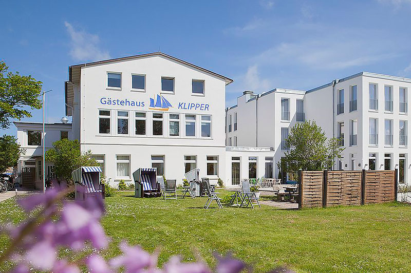 Haus Klipper auf der Insel Norderney in der Nordsee