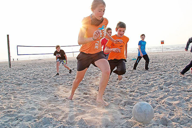 Insel Norderney in der Nordsee