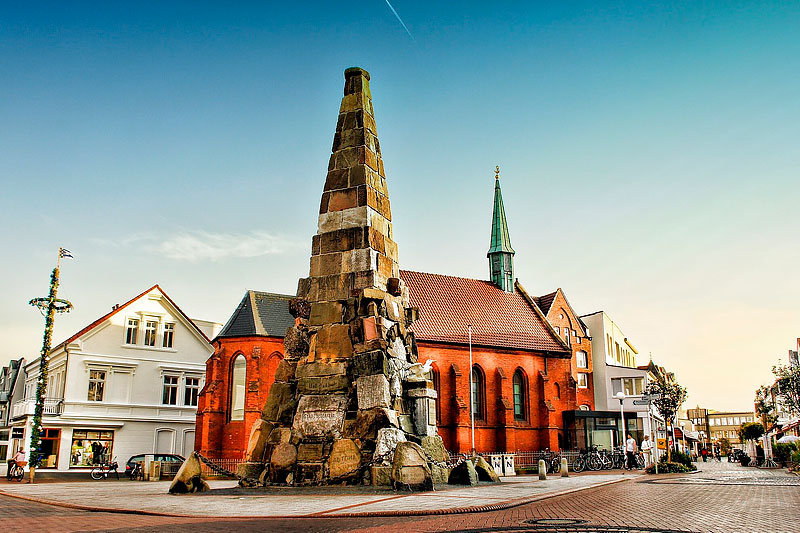 Insel Norderney in der Nordsee