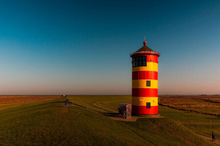 Insel Norderney in der Nordsee