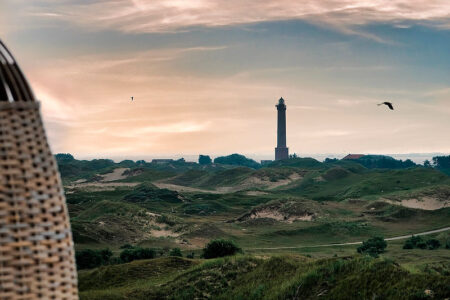 Insel Norderney in der Nordsee