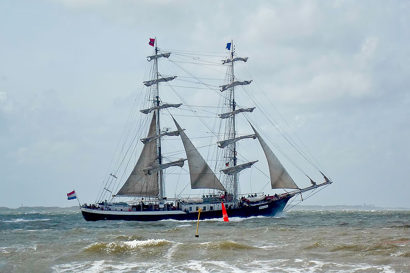 Insel Norderney in der Nordsee