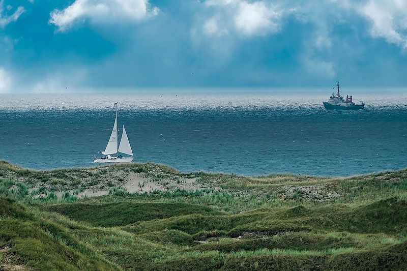 Insel Norderney in der Nordsee