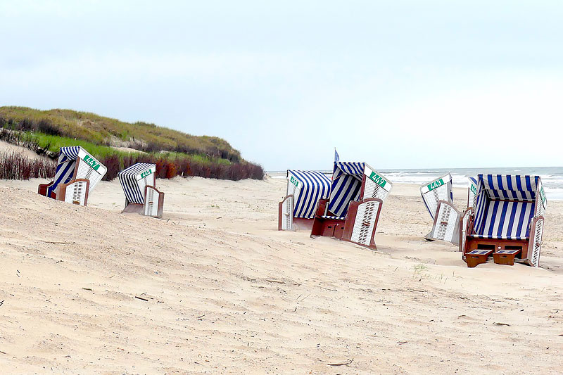 Insel Norderney in der Nordsee